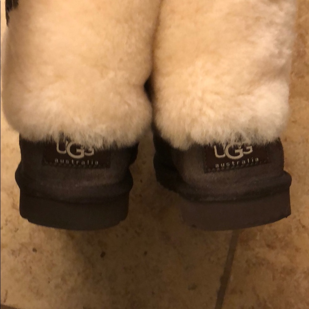 ❌sold❌  Ugg Boots with Buckle and Fur uggs - Picture 6 of 8